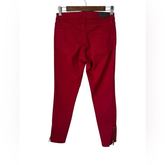 Etienne Marcel Zip Cuff Skinny Jeans Size 27 - Picture 5 of 10